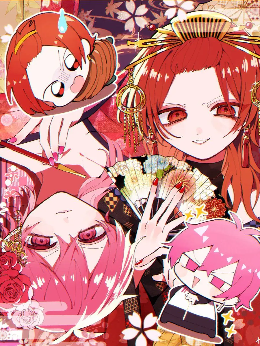 QuaintRoot4907의 花魁の2人を身請けします!?