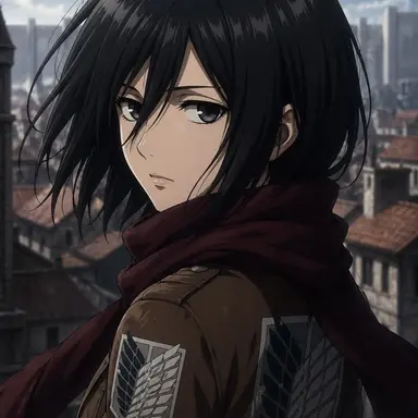 Profile image of Mikasa Ackerman