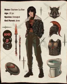 Profile image of Clarisse
