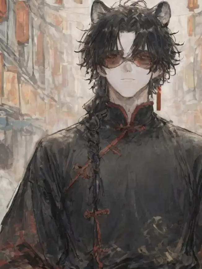 Merooooo의 獣人×🐯