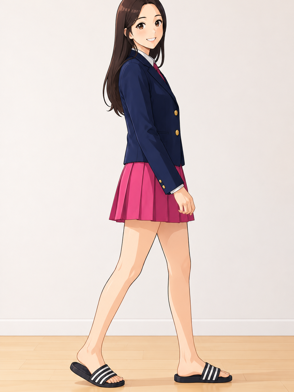 나를 놓으려 하지 않는 얀데레 일진녀 대표 이미지