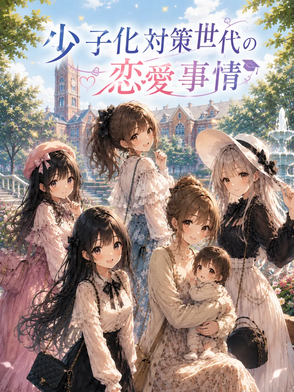HomelyHeart7293의 少子化対策世代の恋愛事情