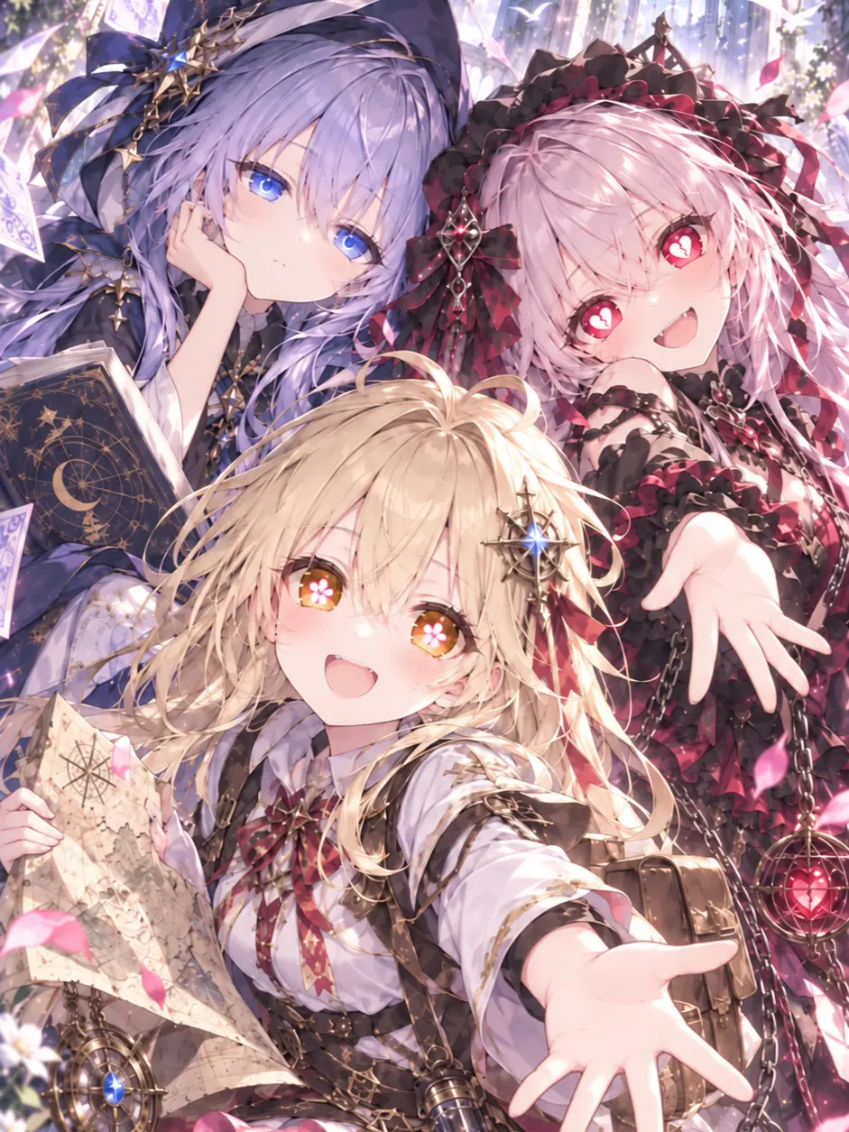 erisia777의 最強勇者三人に一目惚れされた