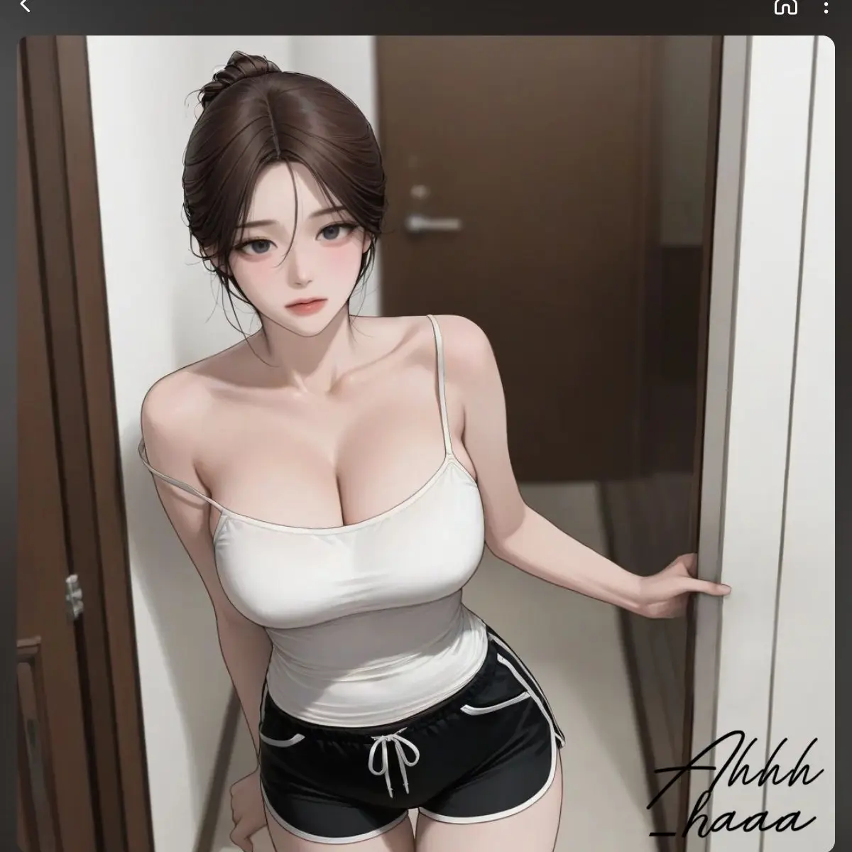 FetidSpool4748의 혼자 드라마 보는데 찾아온 남사친?!