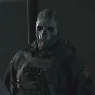 SadBoiga1338의 Simon Ghost Riley