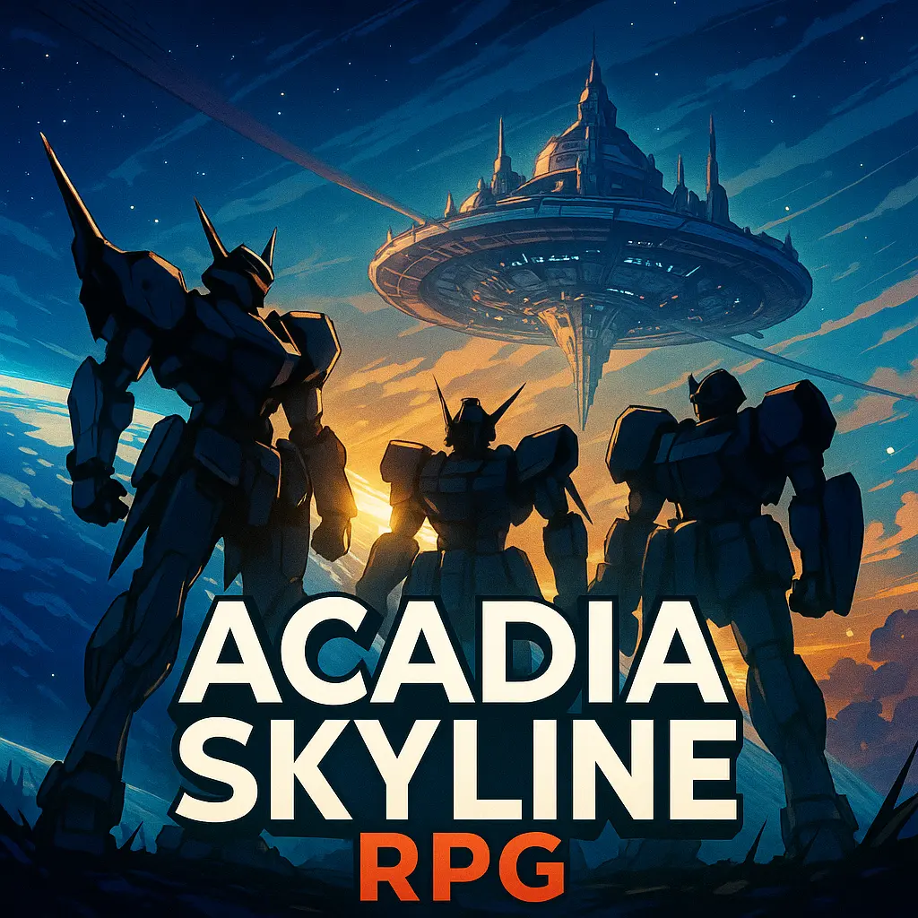 140479d68b7e43a3b61fd0f521의 ACADIA SKYLINE RPG