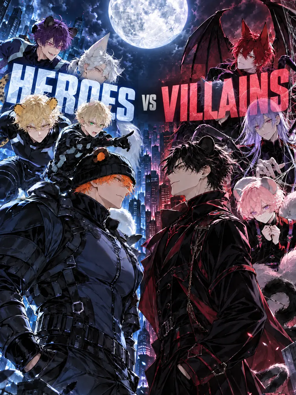 LovingHat4832의 HEROES vs VILLAINS