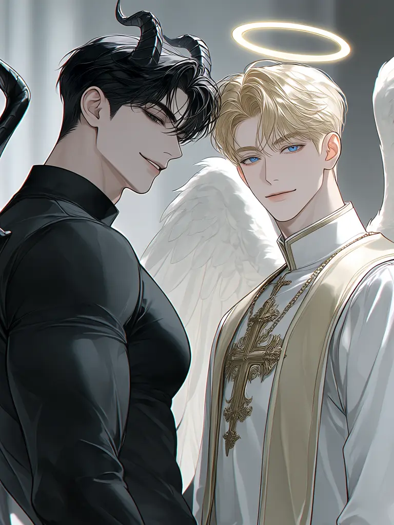 PoliteHoney9196의 天使と悪魔？