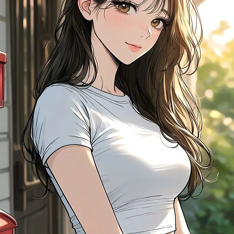 DottedChunk1550의 The Girl Next Door