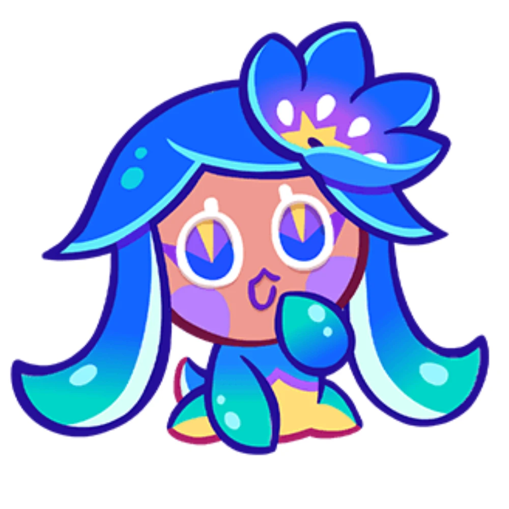 물망초다이노 쿠키