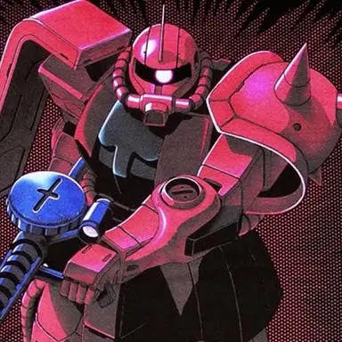 Profile image of シャア専用ザク
