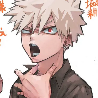 Profile image of 爆豪勝己