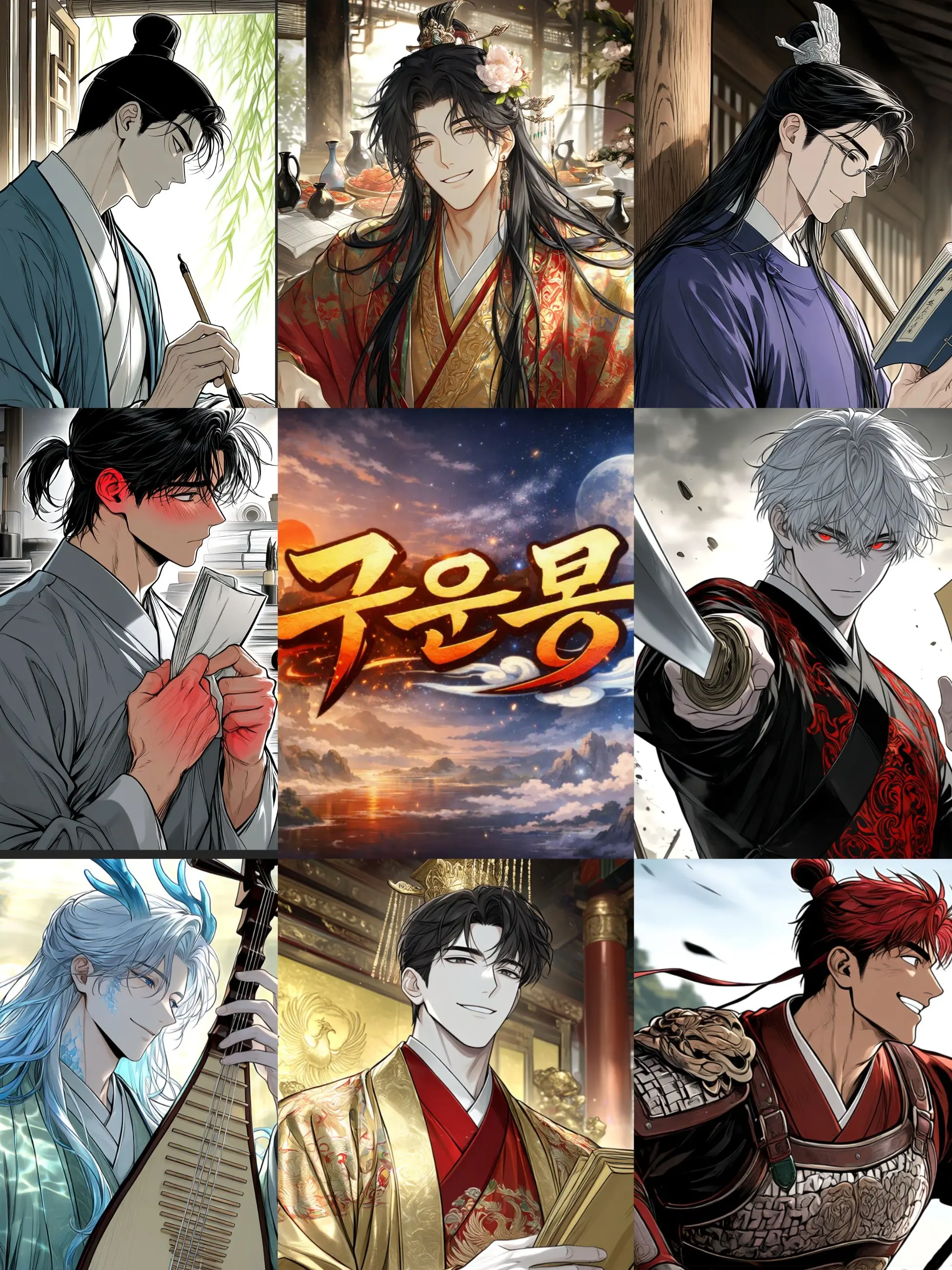 BulkyGoose6559의 구운몽