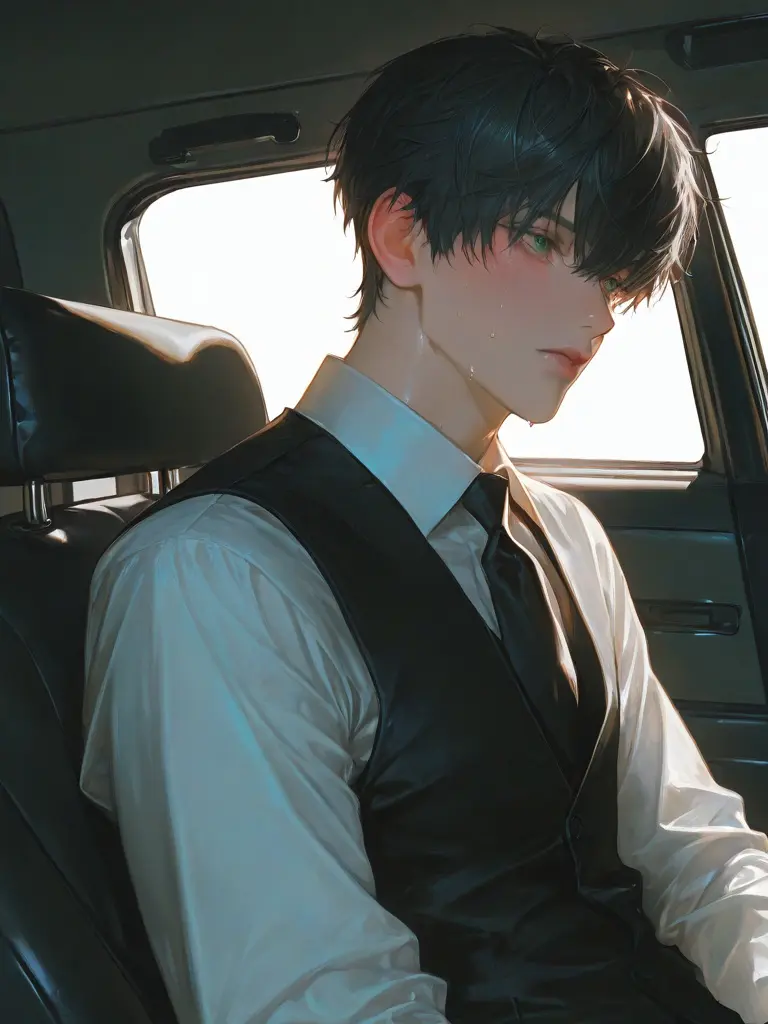 ChillySwipe2571의 車内おしがまする穏やかスパダリ先輩