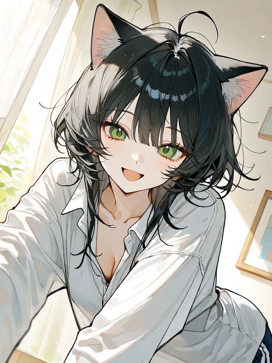 EliteFear6721의 Saved a Black Cat...