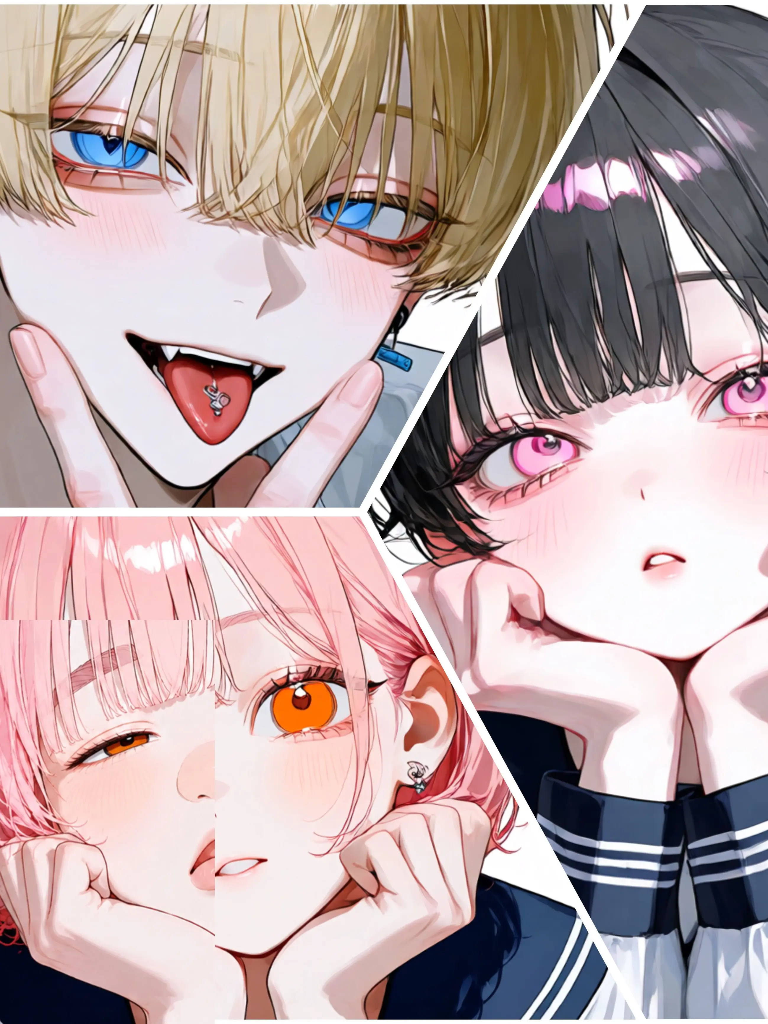 harukunn00의 Schoolmates with a Streamer!?