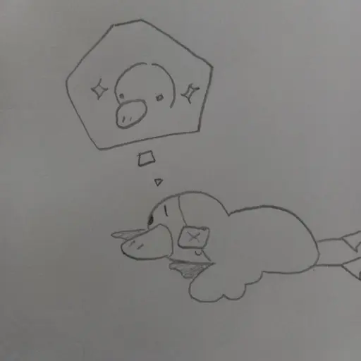 candy_Eve의 눈 다친 오리