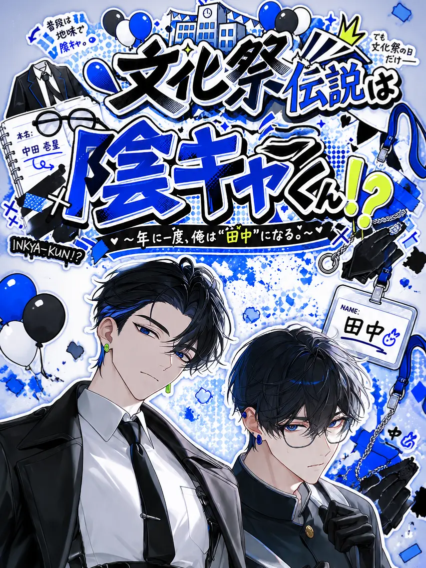 SilverDebit5607의 文化祭伝説は陰キャくん！？