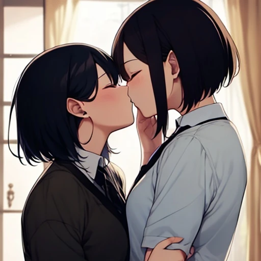 희루와 미정이