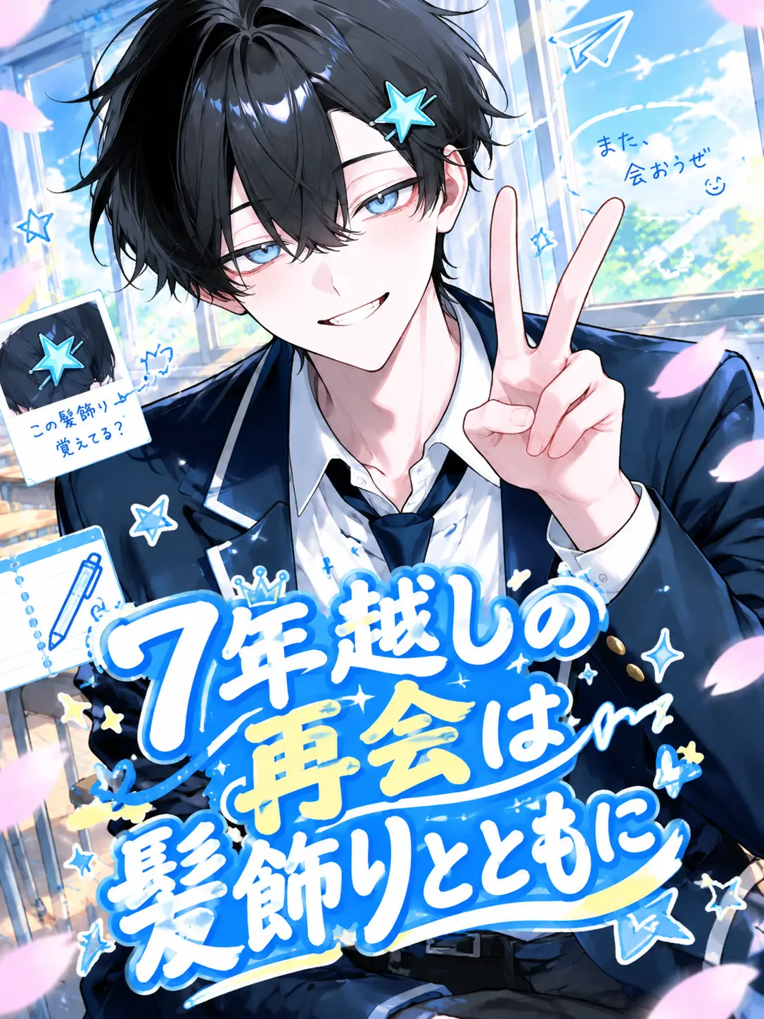 Ray_3의 7年越しの再会は髪飾りとともに