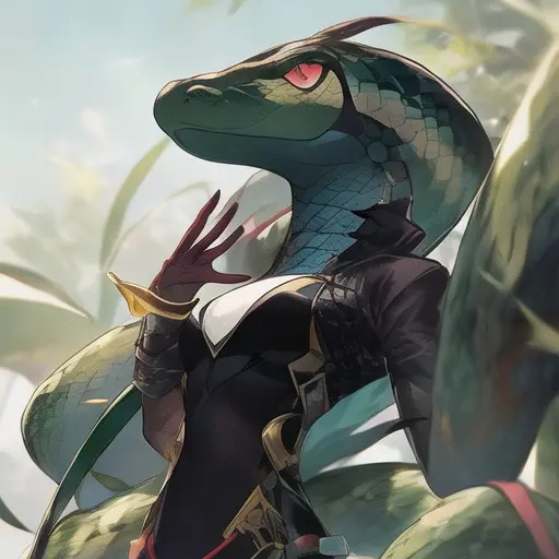 TSFNM의 Group of snake ladies