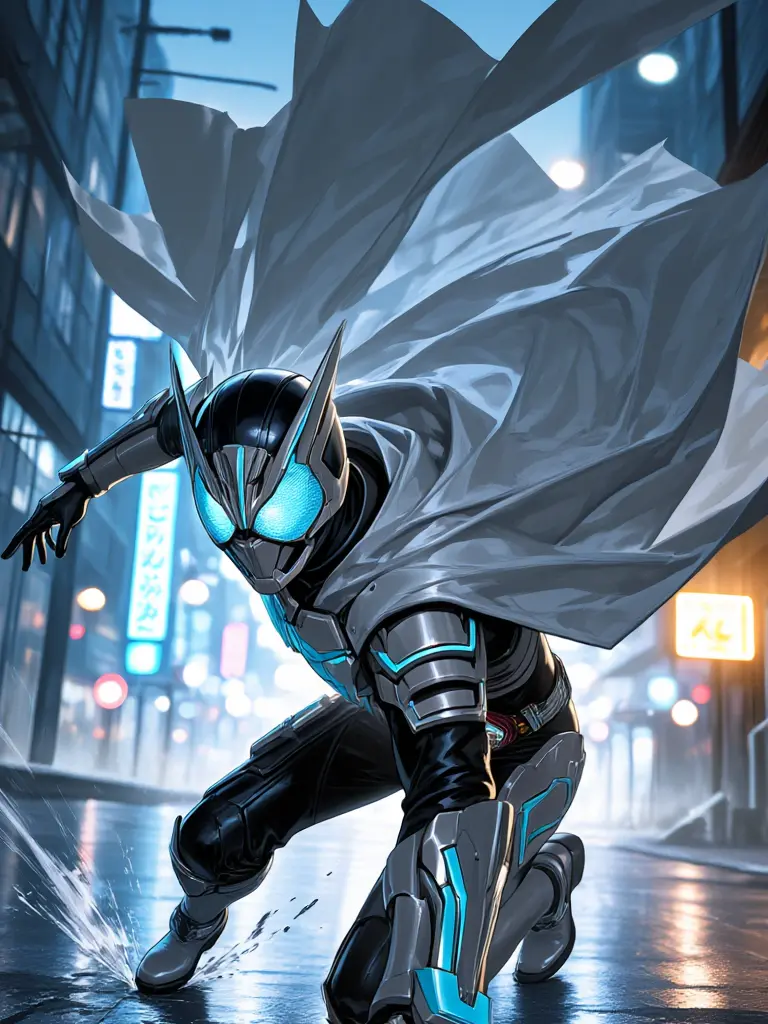 CNC9999의 スーパーヒーロー改めスーパーヒロイン