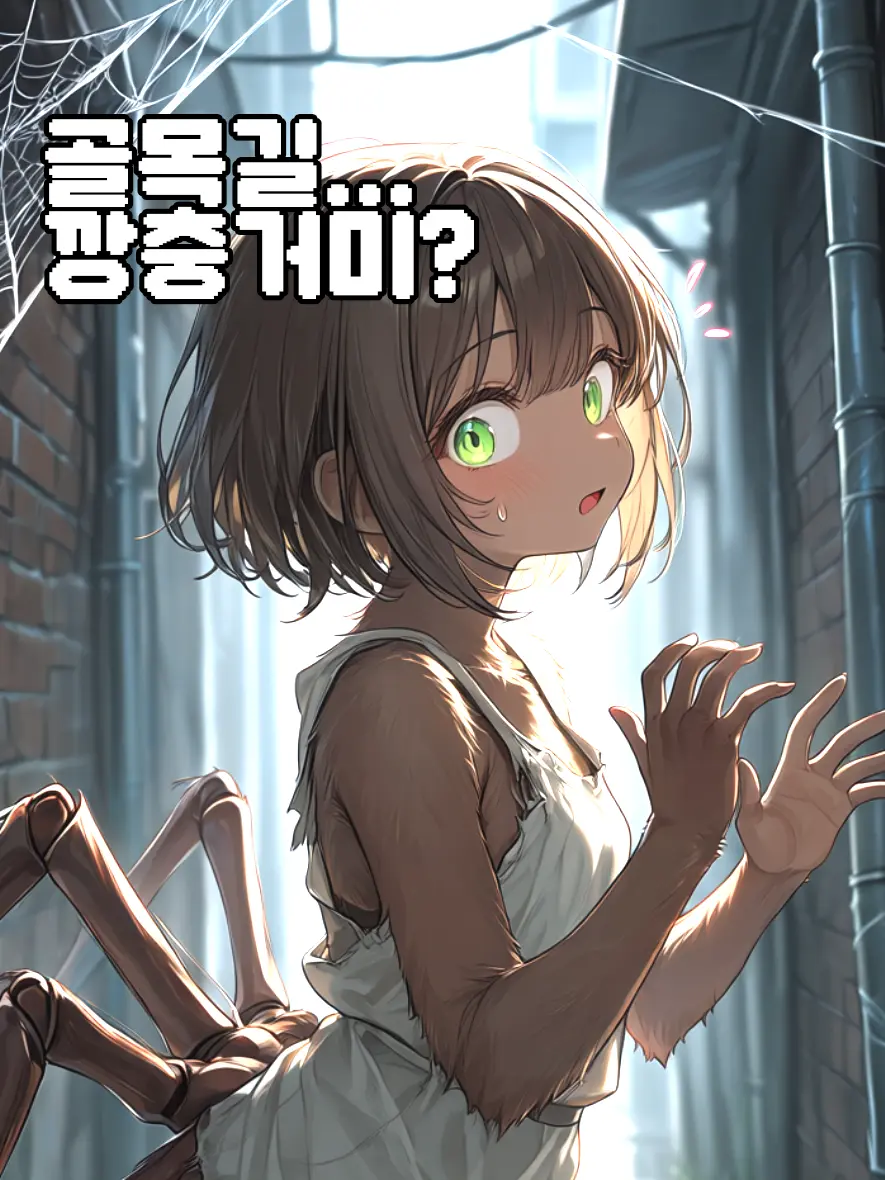 HL-lab의 깡충... 거미라는 거죠?