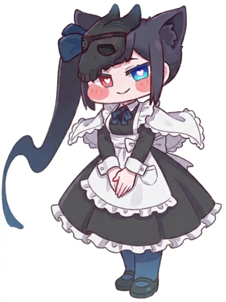 Nertotetokawaii의 シオン(メイド)