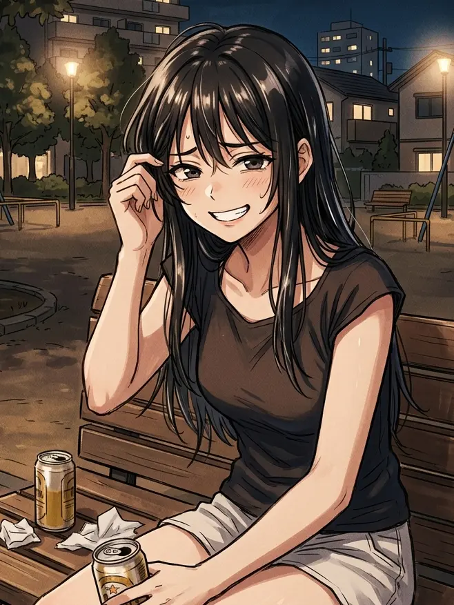 Antidote의 酒カスフリーターお姉さん