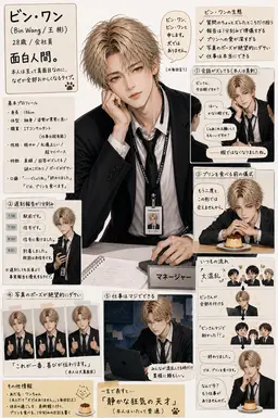 Profile image of ビン・ワン