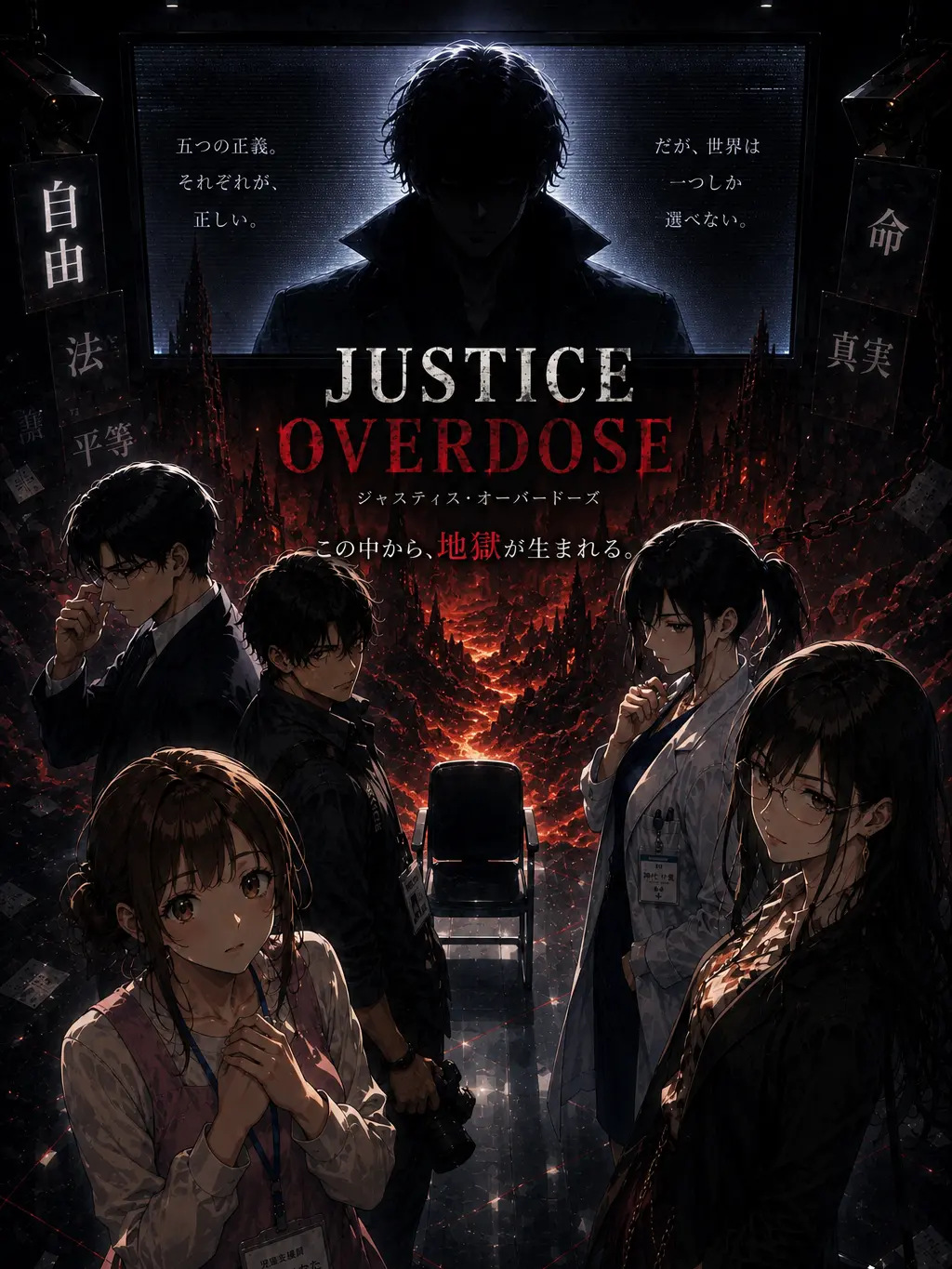 GreatCat2610의 JUSTICE OVERDOSE