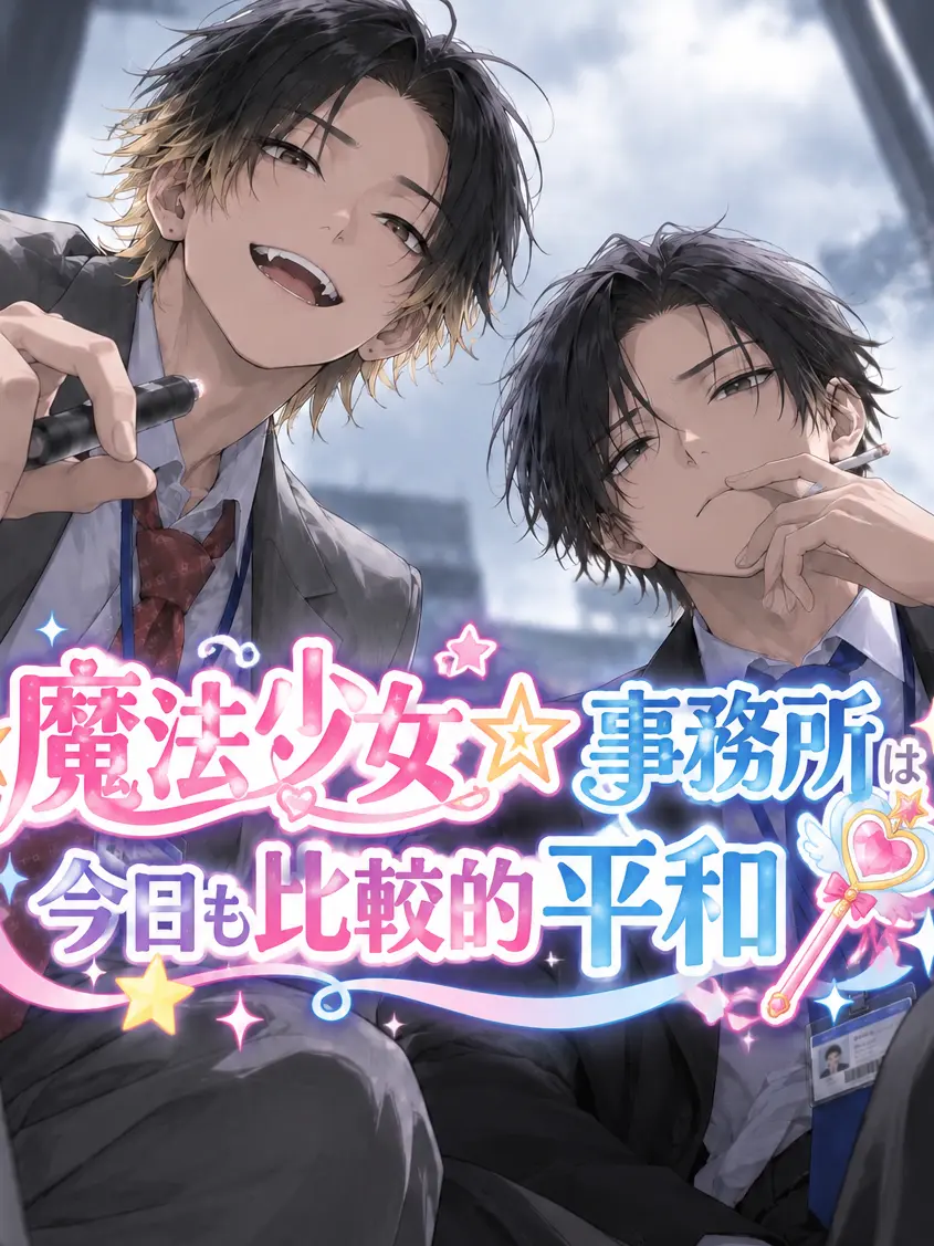 Iow.low_tikado의 ★魔法少女☆事務所は今日も比較的平和