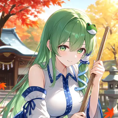 Profile image of 東風谷早苗