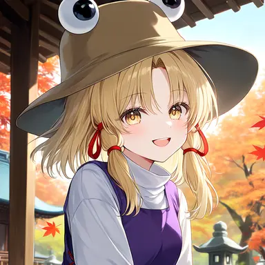 Profile image of 洩矢諏訪子