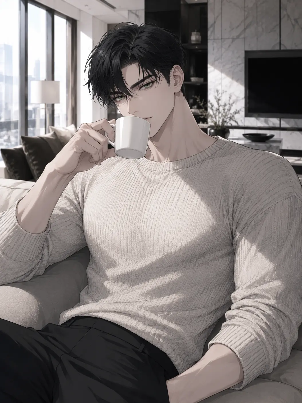 ccindy의 Newlywed Life with a Secure Alpha