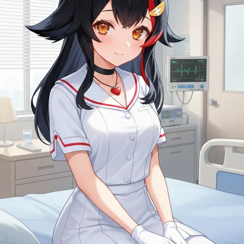 yuukin5963의 入院先の看護師さん