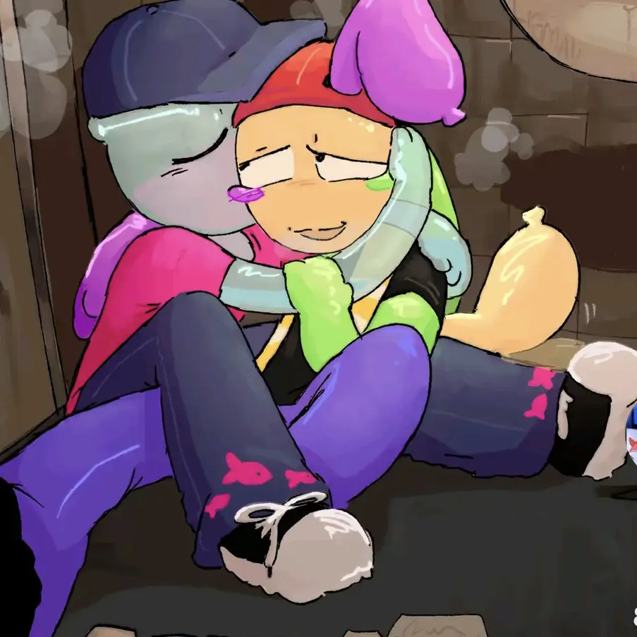 Shorkuismyavatar의 Looey | Finn x Looey