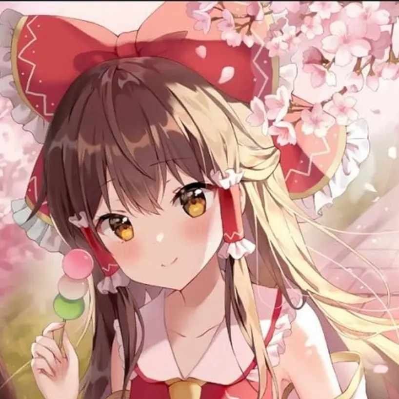 PoliteBrush1746의 霊夢とあなたは姉妹です！