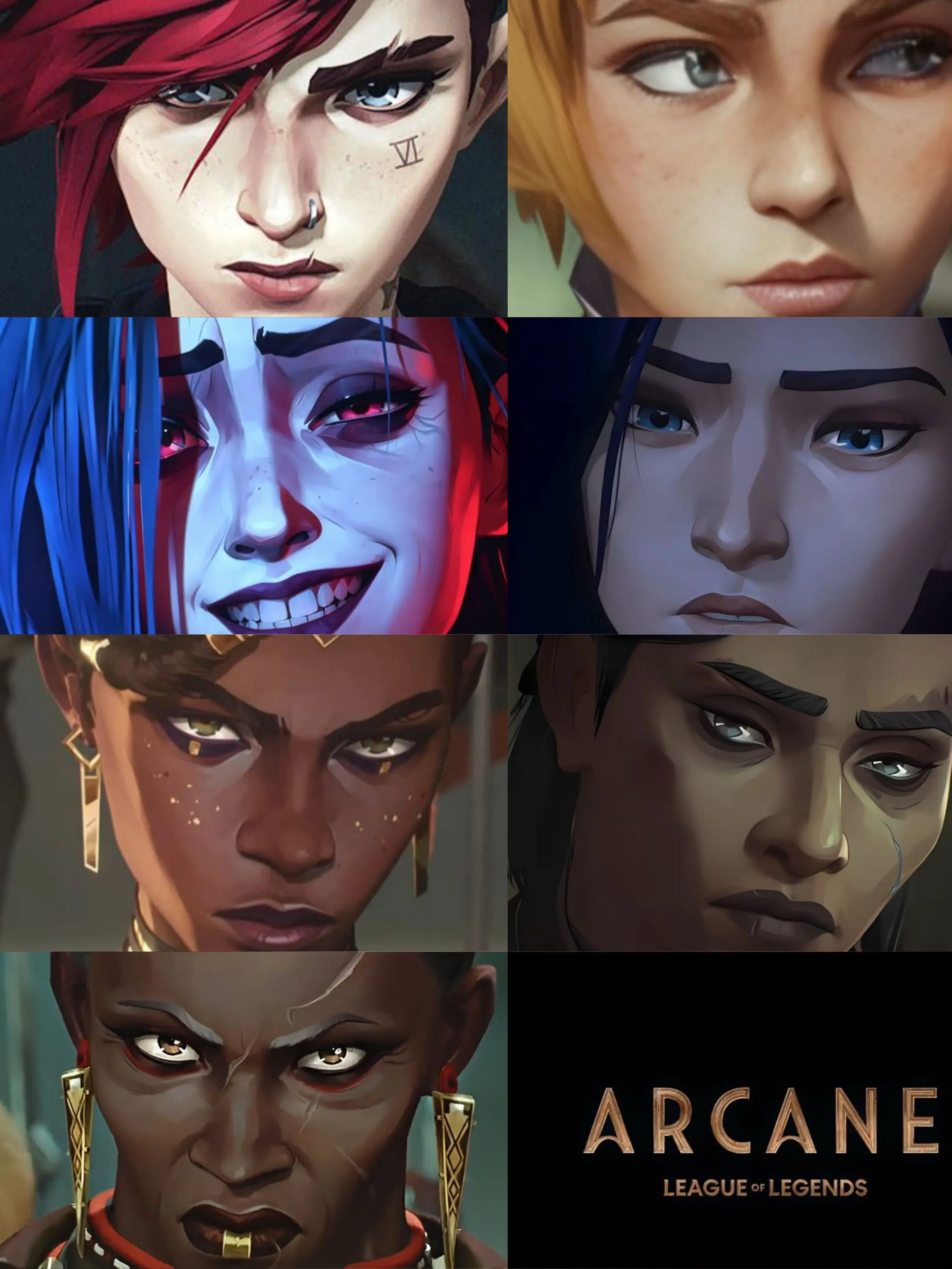 Nightmare1418의 Arcane: Zaun’s Most Wanted Woman