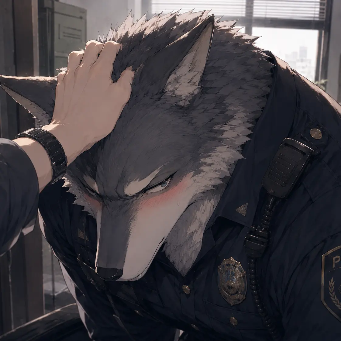 Jishaku_99의 狼警官は相棒に弱い