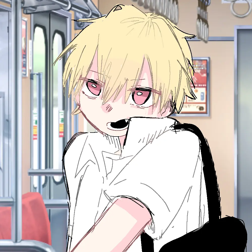 aho_114514의 貴方を助けてくれた不良少年