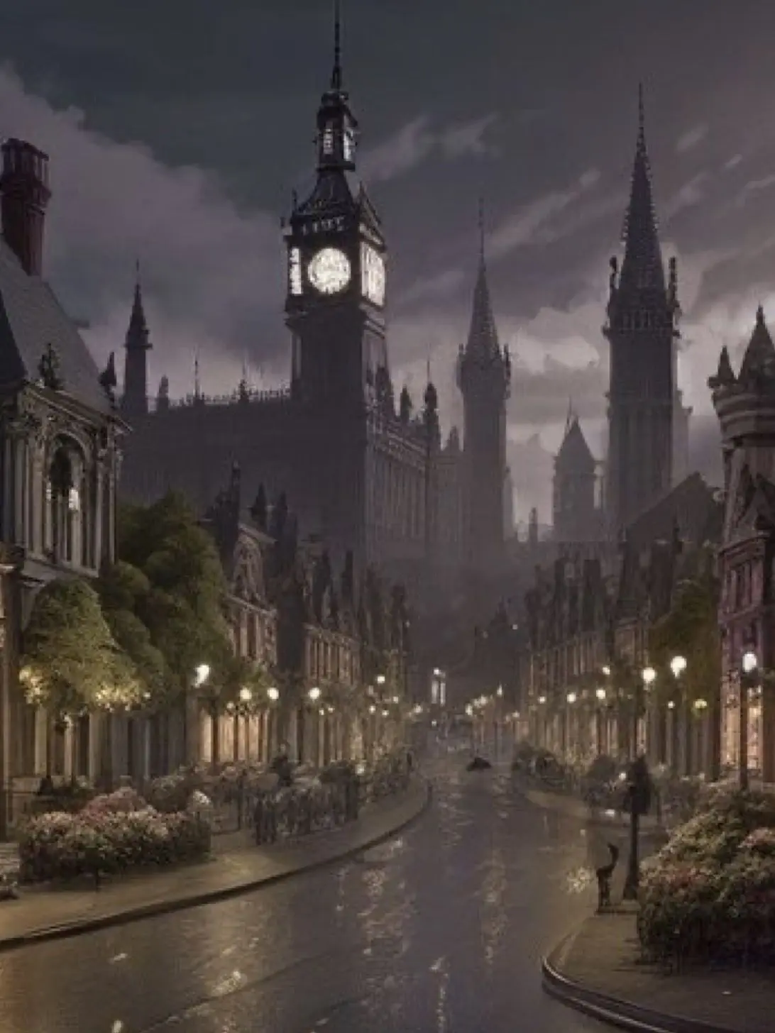 SleazyDream9753의 The Vampire Detective and the Dawnless Night