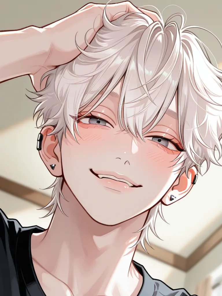 GrishaJaeger_is_doctor의 リモート会議中に悪戯