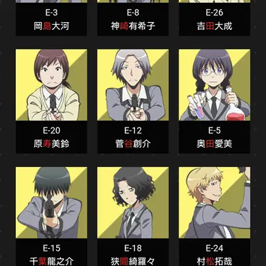Profile image of 3年E組