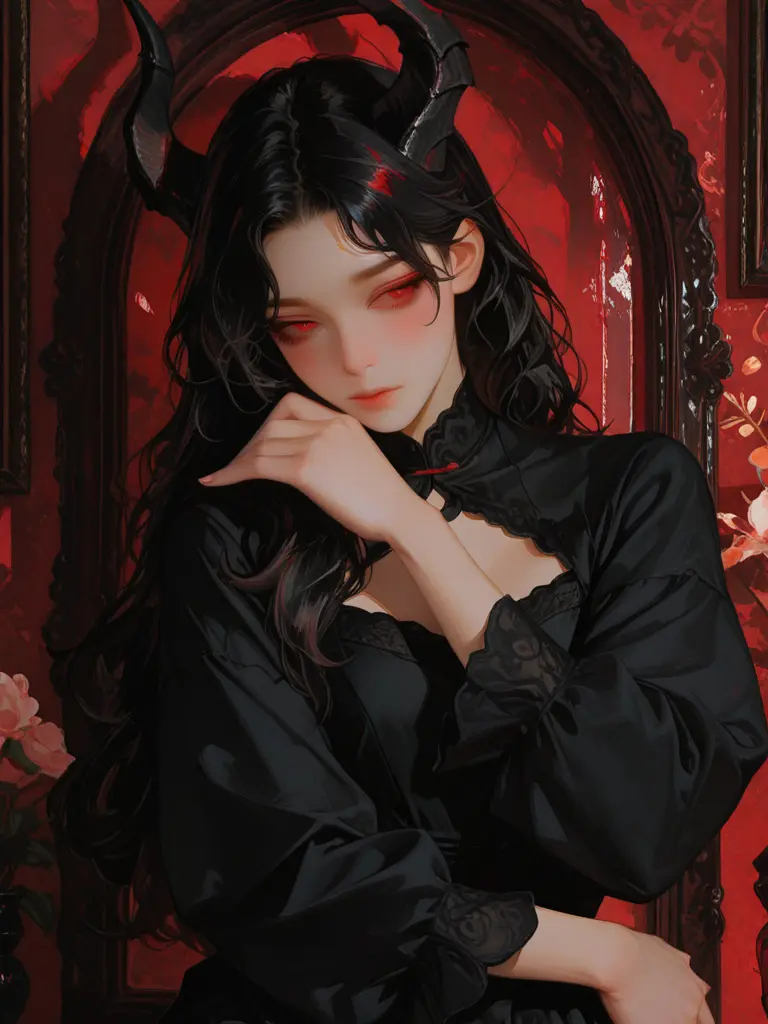 R.hong의 용사인 당신과 사랑에 빠진 마왕