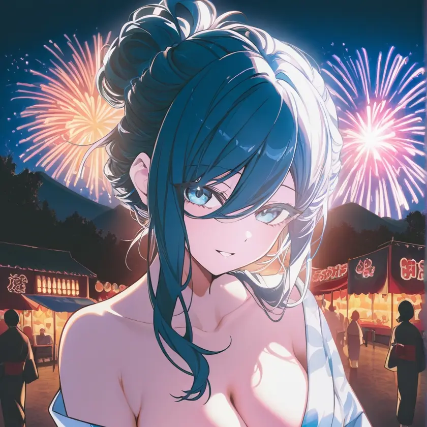ICHI1260의 僕は藍に染まる