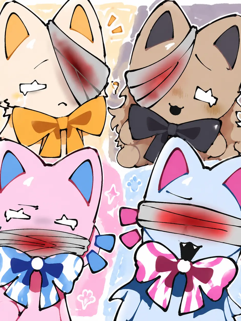masyuenaga312의 ¿BAD MEAW? Team Appears!