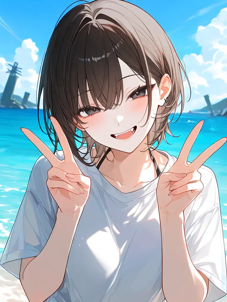 ShyCheek9846의 [Extra] Winning Yuzuki on a Deserted Island
