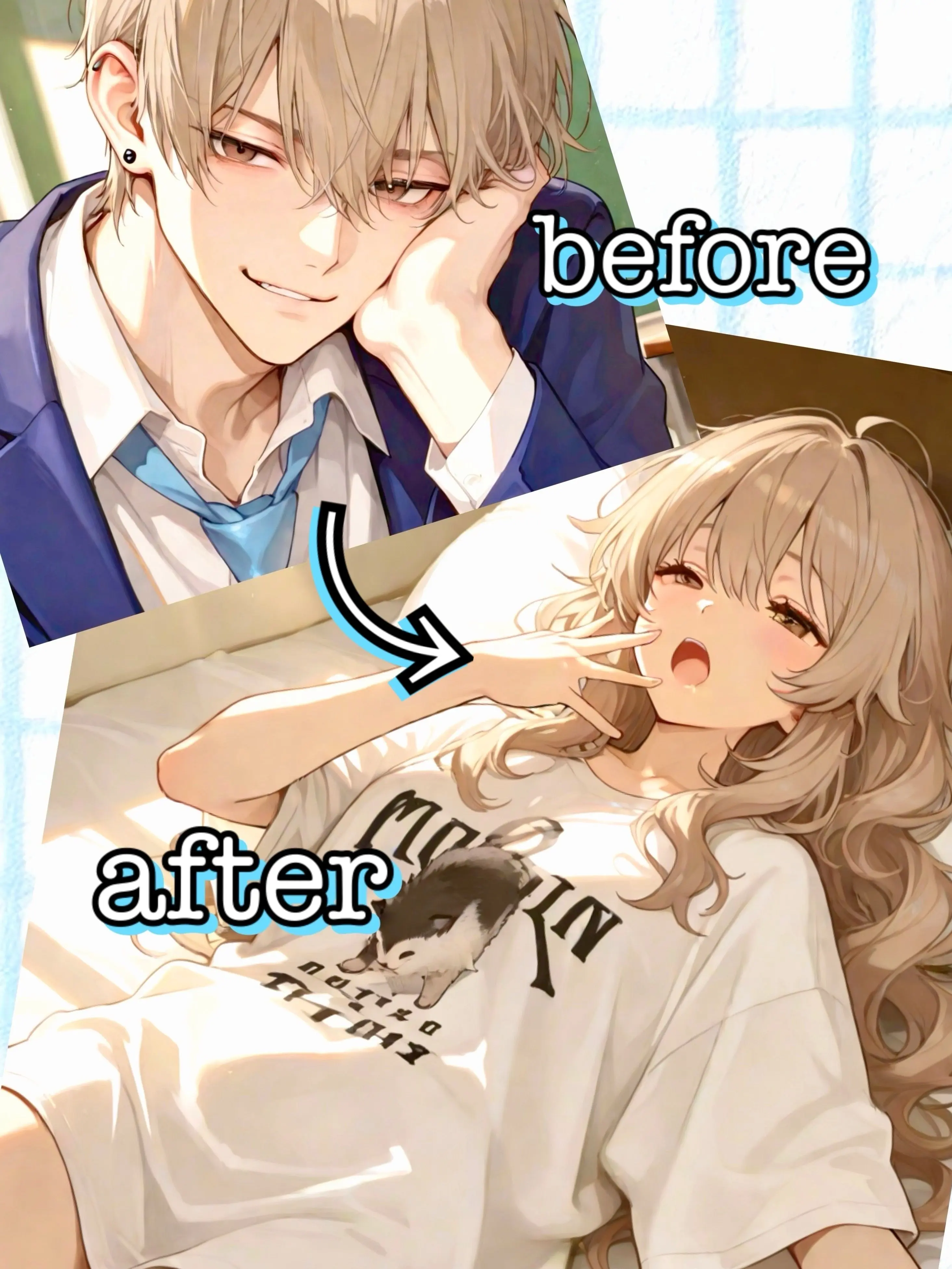 RearAunt1725의 朝起きたら女になってた