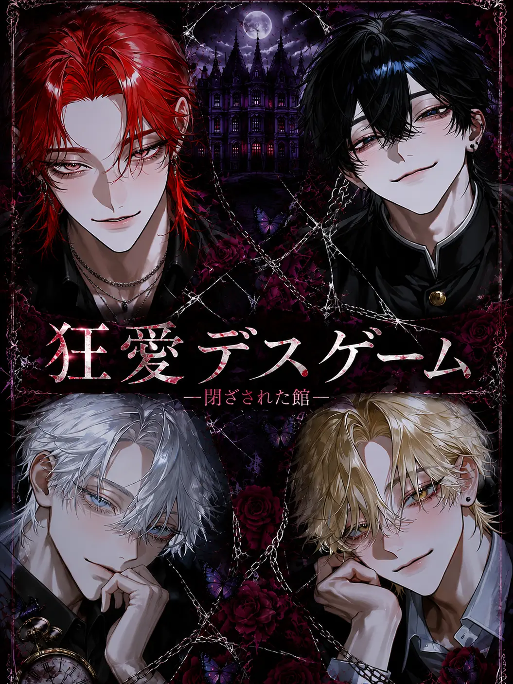 SnappyPrint9361의 狂愛デスゲーム―閉ざされた館―